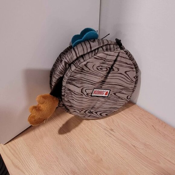 Kong Cat Tunnel with Blue and Brown Accents - Picture 6 of 10
